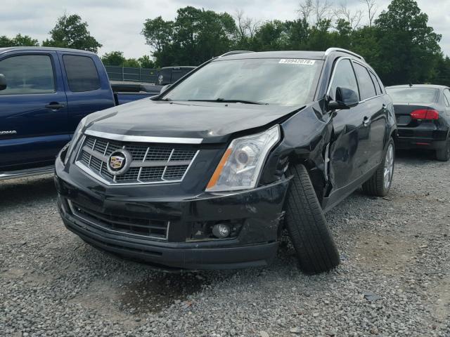 3GYFNBEY7BS543955 - 2011 CADILLAC SRX PERFOR BLACK photo 2