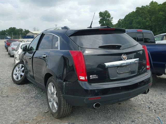 3GYFNBEY7BS543955 - 2011 CADILLAC SRX PERFOR BLACK photo 3