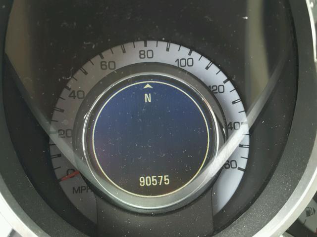 3GYFNBEY7BS543955 - 2011 CADILLAC SRX PERFOR 黑色 照片 8