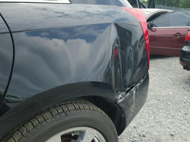 3GYFNBEY7BS543955 - 2011 CADILLAC SRX PERFOR 黑色 照片 9