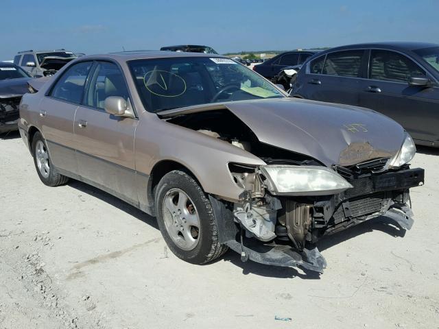 JT8BF28G5W5034725 - 1998 LEXUS ES 300 GOLD photo 1