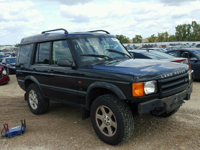 SALTY12492A761000 - 2002 LAND ROVER DISCOVERY BLACK photo 1