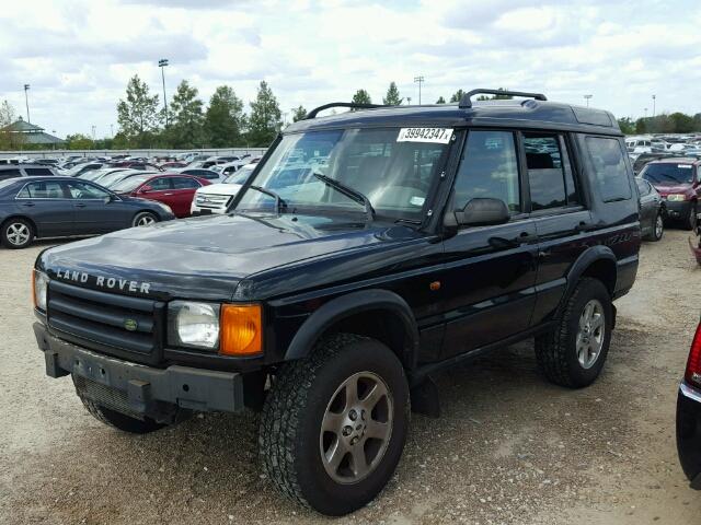 SALTY12492A761000 - 2002 LAND ROVER DISCOVERY BLACK photo 2