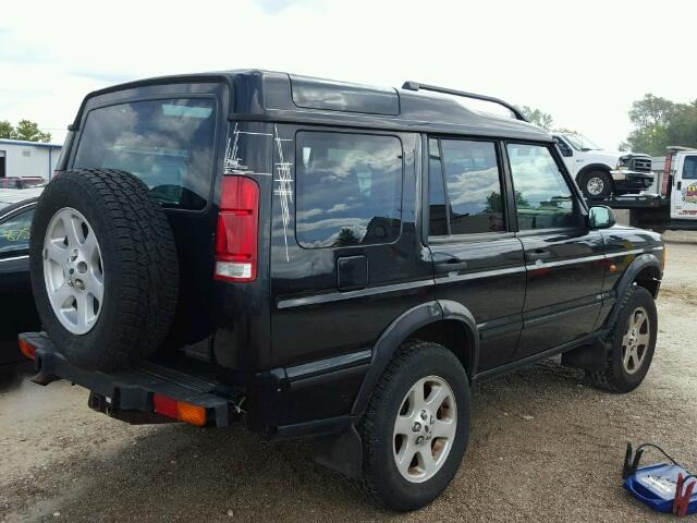 SALTY12492A761000 - 2002 LAND ROVER DISCOVERY BLACK photo 4