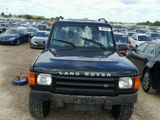 SALTY12492A761000 - 2002 LAND ROVER DISCOVERY BLACK photo 9