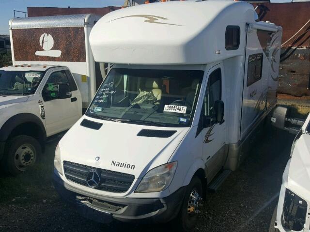 WDAPF4CC1C9528854 - 2012 MERCEDES-BENZ SPRINTER WHITE photo 2