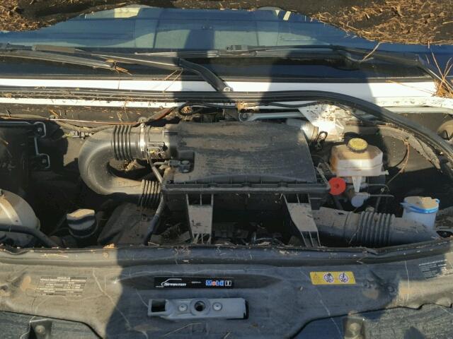 WDAPF4CC1C9528854 - 2012 MERCEDES-BENZ SPRINTER WHITE photo 7