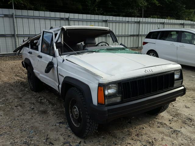 1J4FT28L2KL539579 - 1989 JEEP CHEROKEE WHITE photo 1