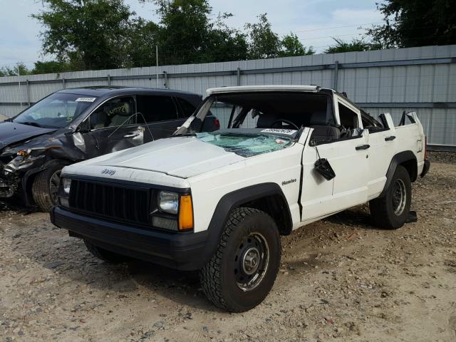 1J4FT28L2KL539579 - 1989 JEEP CHEROKEE WHITE photo 2