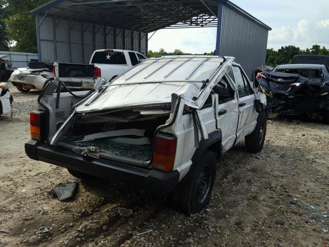 1J4FT28L2KL539579 - 1989 JEEP CHEROKEE WHITE photo 4