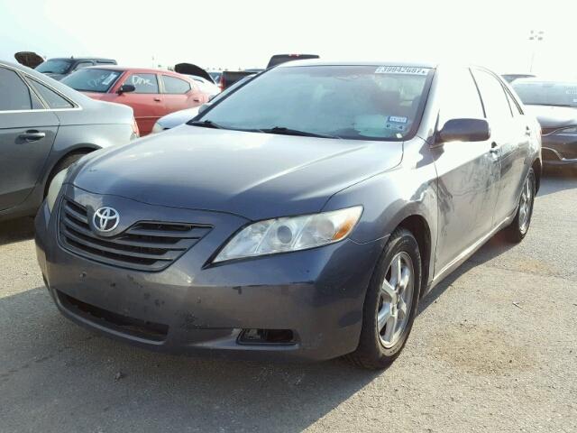 4T1BE46K29U850188 - 2009 TOYOTA CAMRY BASE CHARCOAL photo 2