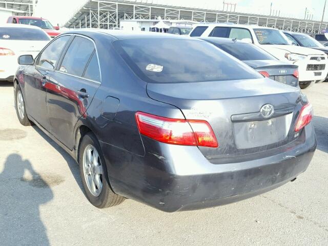 4T1BE46K29U850188 - 2009 TOYOTA CAMRY BASE CHARCOAL photo 3