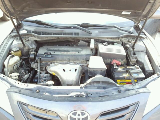 4T1BE46K29U850188 - 2009 TOYOTA CAMRY BASE CHARCOAL photo 7