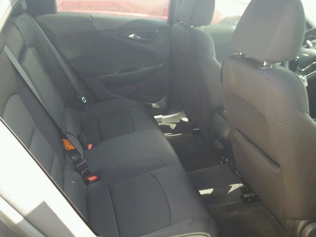 1G1ZB5ST4HF251806 - 2017 CHEVROLET MALIBU LS ნაცრისფერი ფოტო 6