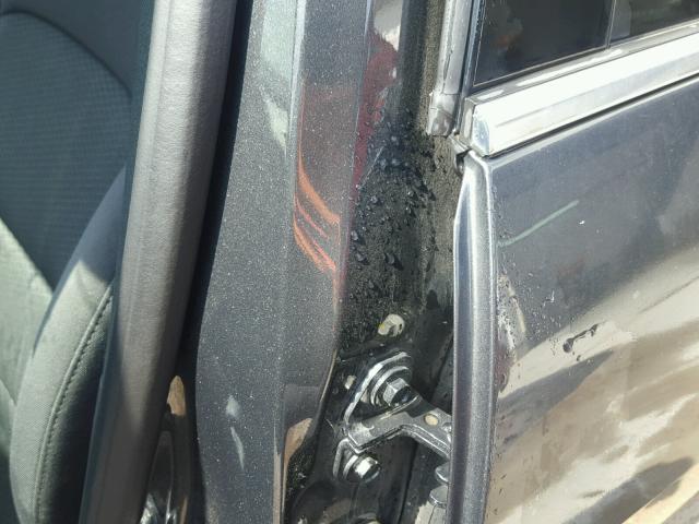 1G1ZB5ST4HF251806 - 2017 CHEVROLET MALIBU LS ნაცრისფერი ფოტო 9