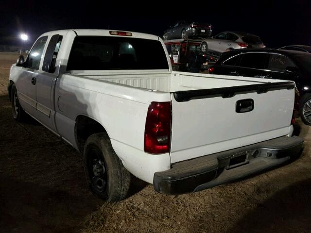 2GCEC19X431405158 - 2003 CHEVROLET SILVERADO WHITE photo 3