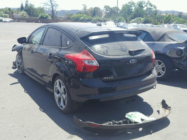 1FADP3L99EL300494 - 2014 FORD FOCUS ST SILVER photo 3