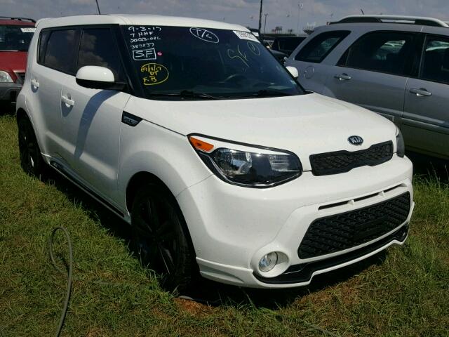 KNDJP3A59G7383837 - 2016 KIA SOUL + WHITE photo 1