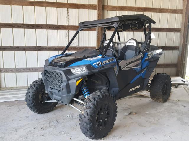 3NSVDE922JF405600 - 2018 POLARIS RZR XP TUR BLUE photo 2