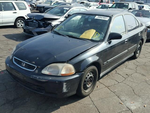 JHMEJ6671WS012504 - 1998 HONDA CIVIC LX BLACK photo 2