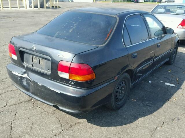 JHMEJ6671WS012504 - 1998 HONDA CIVIC LX BLACK photo 4