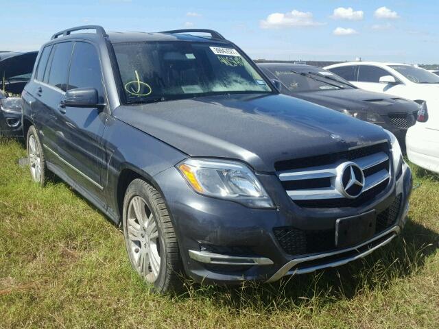 WDCGG5HB0DG015506 - 2013 MERCEDES-BENZ GLK GRAY photo 1