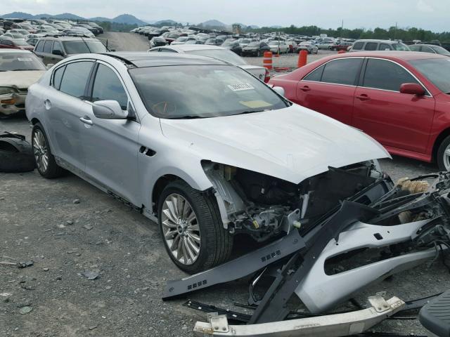 KNALW4D41F6022141 - 2015 KIA K900 SILVER photo 1