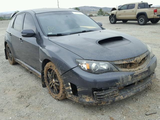 JF1GR89698L826503 - 2008 SUBARU IMPREZA WR BLACK photo 1