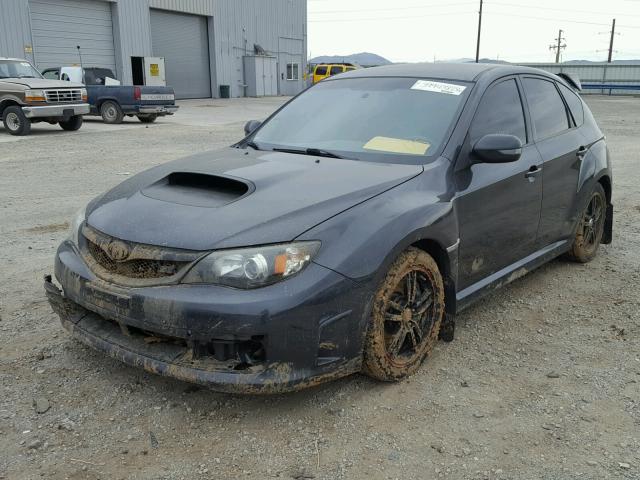 JF1GR89698L826503 - 2008 SUBARU IMPREZA WR BLACK photo 2