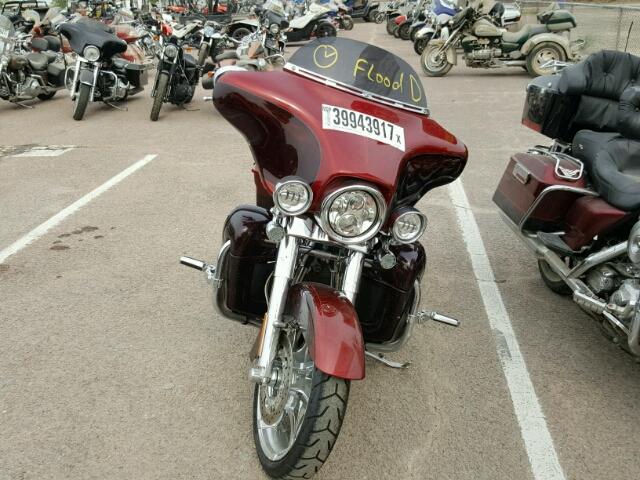 1HD1PZ814CB954467 - 2012 HARLEY-DAVIDSON FLHXSE3 CV RED photo 9