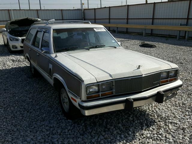 0X36B633104 - 1980 MERCURY ZEPHYR WHITE photo 1