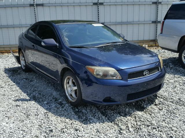 JTKDE167770191089 - 2007 TOYOTA SCION TC 蓝色 照片 1