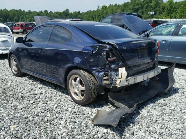 JTKDE167770191089 - 2007 TOYOTA SCION TC 蓝色 照片 3