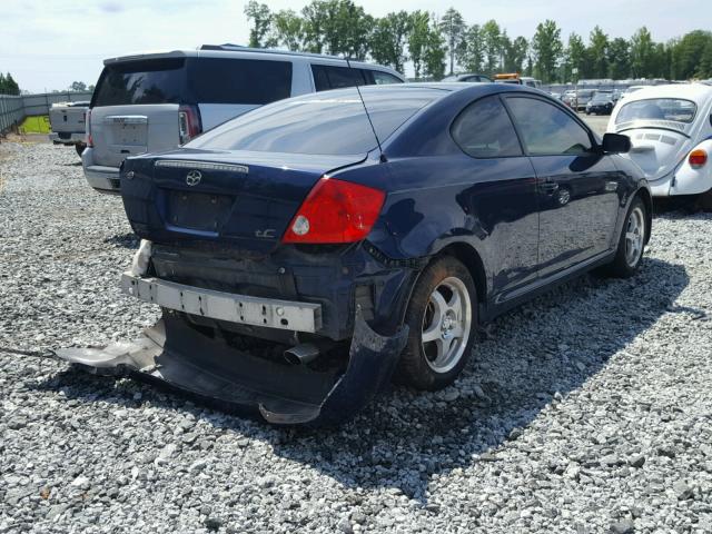 JTKDE167770191089 - 2007 TOYOTA SCION TC 蓝色 照片 4
