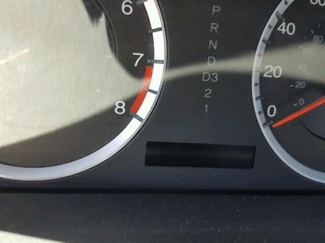 1HGCS12859A003159 - 2009 HONDA ACCORD EXL GRAY photo 8