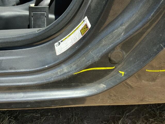 1HGCS12859A003159 - 2009 HONDA ACCORD EXL GRAY photo 9