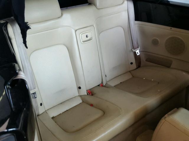 3VWCK21Y73M310975 - 2003 VOLKSWAGEN NEW BEETLE შავი ფოტო 6