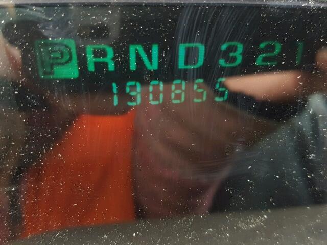 2G1WF55E729136847 - 2002 CHEVROLET IMPALA BLUE photo 8