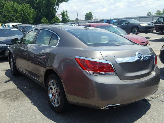 1G4GF5G33CF316323 - 2012 BUICK LACROSSE P GOLD photo 3