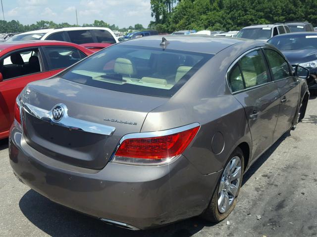 1G4GF5G33CF316323 - 2012 BUICK LACROSSE P GOLD photo 4