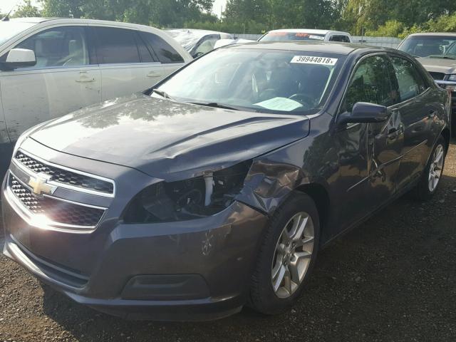 1G11C5SA0DF284630 - 2013 CHEVROLET MALIBU 1LT 灰色 照片 2