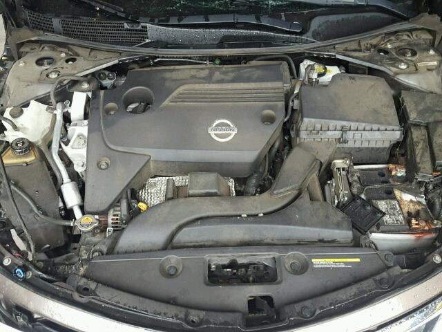 1N4AL3AP9DN407984 - 2013 NISSAN ALTIMA 2.5 BROWN photo 7