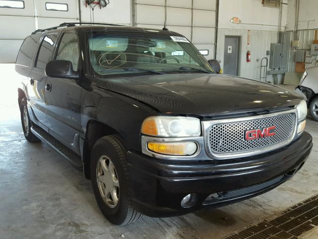 1GKFK66U72J336439 - 2002 GMC DENALI XL BLACK photo 1