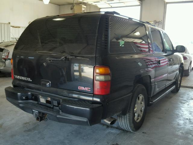 1GKFK66U72J336439 - 2002 GMC DENALI XL BLACK photo 4