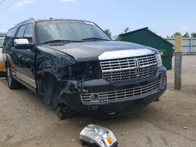 5LMFL28517LJ21733 - 2007 LINCOLN NAVIGATOR შავი ფოტო 1