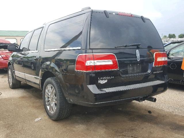 5LMFL28517LJ21733 - 2007 LINCOLN NAVIGATOR შავი ფოტო 3
