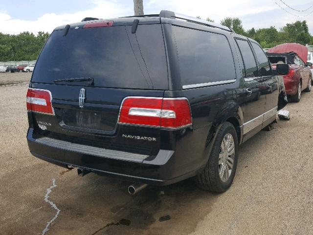 5LMFL28517LJ21733 - 2007 LINCOLN NAVIGATOR შავი ფოტო 4