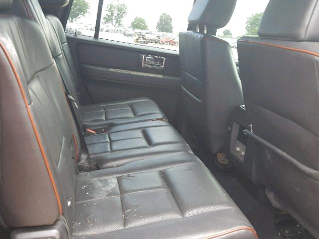 5LMFL28517LJ21733 - 2007 LINCOLN NAVIGATOR შავი ფოტო 6