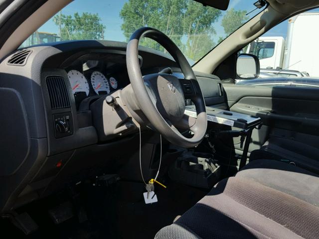 3D7KS28D65G857440 - 2005 DODGE RAM 2500 S WHITE photo 10