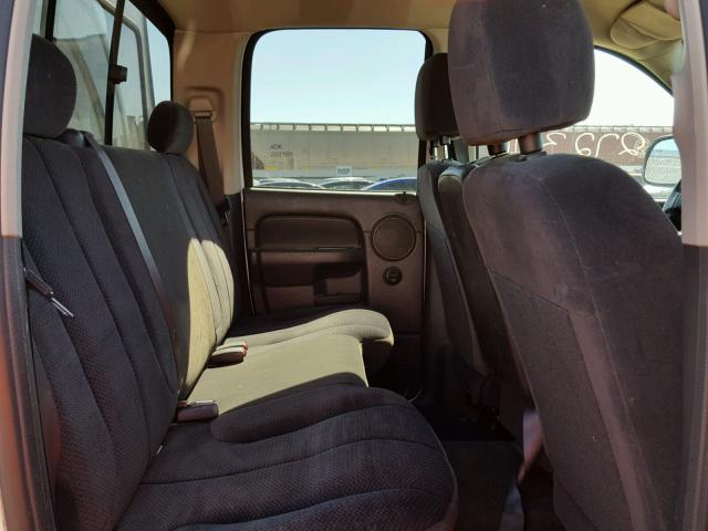 3D7KS28D65G857440 - 2005 DODGE RAM 2500 S WHITE photo 6